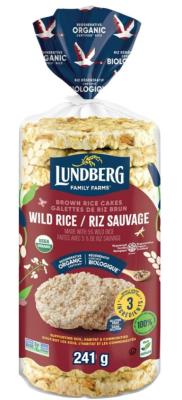 CG1998-OU : Lundberg CG1998-OU : Other - Product - Rice Cake (organic) LUNDBERG,RICE CAKE (ORGANIC), 6 x 241G