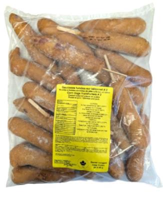 CG2035-OU1 : Sausage on a stick CG2035-OU1 : Other - Product - Original SAUSAGE ON A STICK, ORIGINAL, 8 x (20 x 75G)