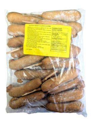 CG2036-OU1 : Sausage on a stick CG2036-OU1 : Other - Product - Honey SAUSAGE ON A STICK, HONEY, 6 x (20 x 112g)