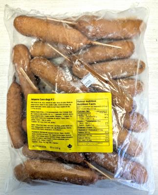 CG2039-OU : Sausage on a stick CG2039-OU : Other - Product - Jalapeno SAUSAGE ON A STICK, JALAPENO, 6 x (20 x 112G)