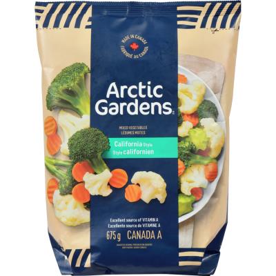 CG2065-OU : Artic garden CG2065-OU : Preserves and jars - Vegetables - Mixed Veg. California Style ARTIC GARDEN,mixed veg. CALIFORNIA style,12 x 675G