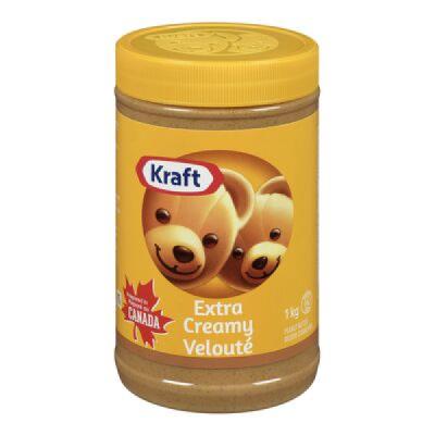 CG2264 : Kraft CG2264 : Lunch and snacks - Peanuts - Peanut Butter Extra Creamy KRAFT,peanut butter EXTRA CREAMY,12 x 1KG