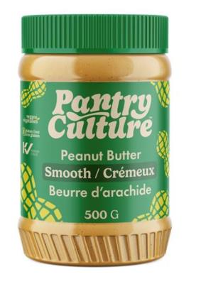 CG2300 : Pantry culture CG2300 : Lunch and snacks - Peanuts - Peanut Butter Creamy PANTRY CULTURE , PEANUT BUTTER creamy , 12 x 500g