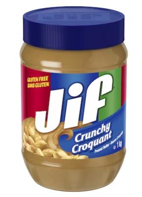 CG2355 : Jiff CG2355 : Confectionery - Peanuts - Peannut Butter Crunchy JIFF,  PEANNUT BUTTER CRUNCHY, 8 x 1KG