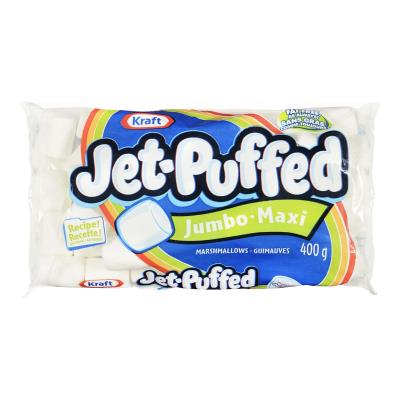 CG2481 : Kraft CG2481 : Confectionery - Marshmallows - Jet Puff Maxi Marshmallow (white) KRAFT, JET PUFF MAXI marshmallow (white), 12 x 400G