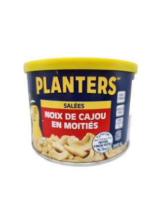 CG2501 : Planters CG2501 : Confectionery - Peanuts - Half Salted Cashews PLANTERS, half SALTED cashews, 12 x 200g