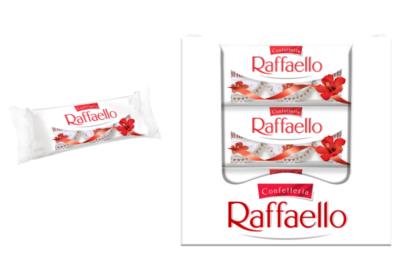 CG3045 : Ferrero CG3045 : Confectionery - Candy - Raffaello FERRERO, RAFFAELLO, 64 x 3un