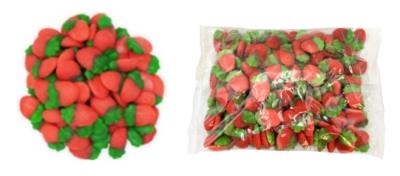 CG3555 : Kandju CG3555 : Other - Product - Wild Strawberry Candy KANDJU,Wild strawberry candy,12 x 1kg (exp.)