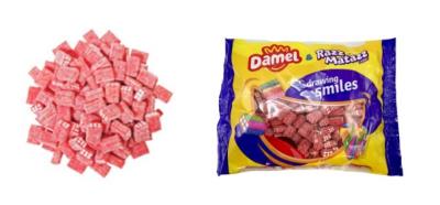 CG3556 : Damel CG3556 : Other - Product - Strawberry Brick Candy DAMEL,Strawberry brick candy,12 x 1kg (exp.)