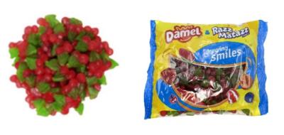 CG3557 : Damel CG3557 : Other - Product - Mini Cherry Candy DAMEL,MINI CHERRY candy,12 x 1kg (exp.)