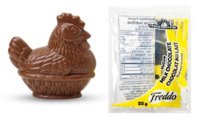 CG40 : Vadebon CG40 : Confectionery - Chocolate - Chocolate Easter Fig VADEBON, CHOCOLATE EASTER FIG, 288X 22g