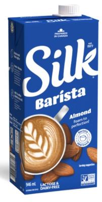 CG4990-OU : Silk CG4990-OU : Beverages - Coffee - Orig. Almond Cream (barista) SILK, ORIG. ALMOND CREAM (barista),6 x 946 ML