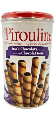CG504-1 : Pirouline CG504-1 : Confectionery - Candy - Dark Chocolate PIROULINE, DARK CHOCOLATE,6 x 400G