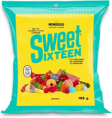 CG5266-OU : Mondoux CG5266-OU : Confectionery - Candy - Original Candy MONDOUX, original CANDY, 10 x 185g