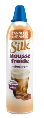 CG6015-OU : Silk CG6015-OU : Lunch and snacks - Fruity - Cinnamon Caramel Cold Foam SILK,cinnamon caramel COLD FOAM, 12 x 369g