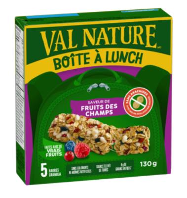 CG6067 : Val nature CG6067 : Other - Product - Tender Bars Mixed Berry VAL NATURE, Tender Bars mixed berry ,12 x 175g