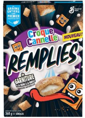CG6102 : Gen.mills CG6102 : Household products - Cleaning products - Loaded Croque Cinnamon Cere. GEN.MILLS,LOADED CROQUE CINNAMON CERE. ,12 x 368G