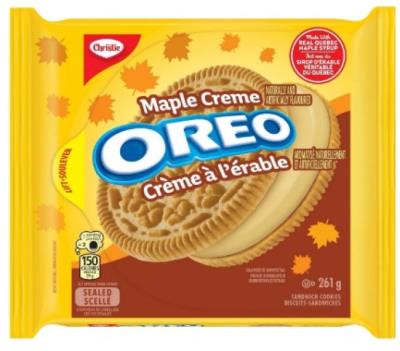 CG6356 : Christies CG6356 : Lunch and snacks - Cookies - Maple Oreo Cookies CHRISTIES, maple OREO COOKIES, 12 x 261G