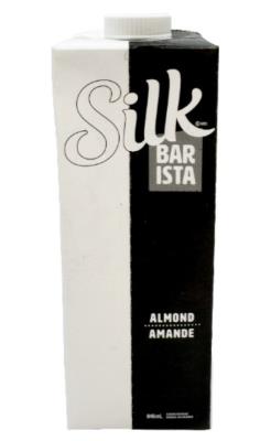 CG6599-1 : Silk CG6599-1 : Cooking Ingredients - Concentrated sweetened and powdered milk - Almond Milk (barista) SILK, ALMOND MILK (barista) , 12 x 946 ML