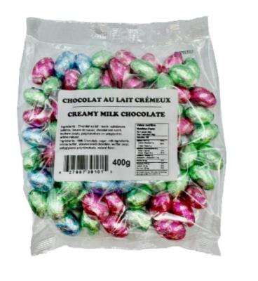 CG666-2 : Mini egg milk chocolate CG666-2 : Other - Product - 30 X 400g MINI EGG MILK chocolate, 30 x 400G