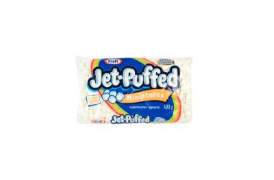 CG6798 : Kraft CG6798 : Confectionery - Marshmallows - Mashmallow Jet Puffed Mini (white) KRAFT,MASHMALLOW JET PUFFED MINI (white), 12 x 400g