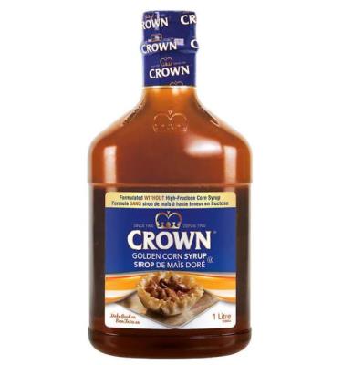 CG9900 : Crown CG9900 : Lunch and snacks - Maple syrup - Golden Corn Syrup CROWN,golden CORN SYRUP,12 x 1L
