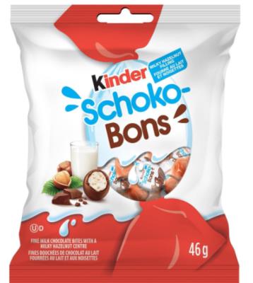 CG9993 : Kinder CG9993 : Confectionery - Candy - Schoko-bons KINDER, SCHOKO-BONS, 24 x 46g