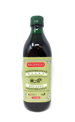 CH0072-1 : Reginelli CH0072-1 : Oils and vinegars - Oil - Olive Oil Xtra Virgin +sunflower Blend REGINELLI, OLIVE OIL XTRA VIRGIN +SUNFLOWER BLEND, 12 X 1L