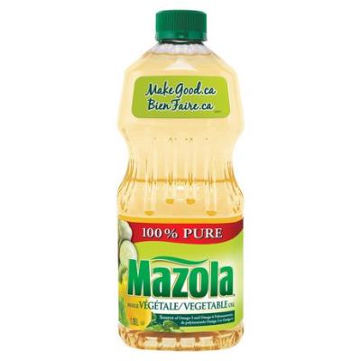 CH0127 : Mazola CH0127 : Oils and vinegars - Oil - Vegetable Oil MAZOLA,VEGETABLE OIL, 12 x 1.18 L