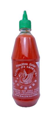 CH0181 : Floting swan CH0181 : Condiments - Sauce - Sriracha Sauce FLOTING SWAN, SRIRACHA SAUCE, 12 x 740ml