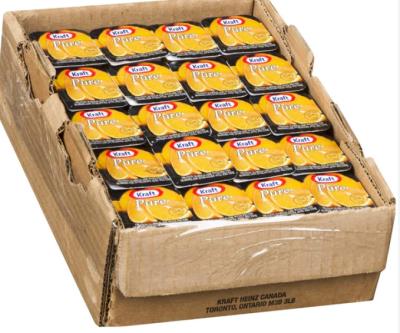 CH0659 : Kraft CH0659 : Condiments - Sauce - Orange Marmalad KRAFT,ORANGE MARMALAD,140 x 10 ML
