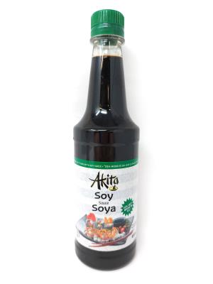 CH229 : Akita CH229 : Oils and vinegars - Oil - Soya Sauce Less Salt AKITA,SOYA SAUCE less salt,12 x 450 ML