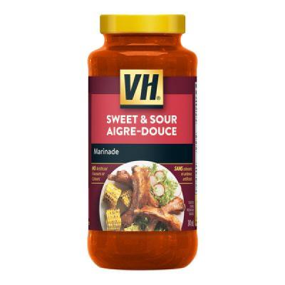 CH622 : Vh CH622 : Condiments - Sauce - Sweet And Sour Sauce VH, SWEET AND SOUR SAUCE, 12 x 341ML
