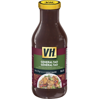 CH624 : Vh CH624 : Condiments - Sauce - General Tao Sauce VH, GENERAL TAO SAUCE, 12 x 355ML
