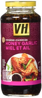 CH625 : Vh CH625 : Condiments - Sauce - Honey Garlic Sauce VH, HONEY GARLIC SAUCE, 12 x 341ML