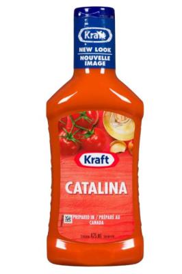 CH730 : Kraft CH730 : Condiments - Vinaigrette - Catalina Dressings KRAFT, catalina DRESSINGS, 10 x 475 ML