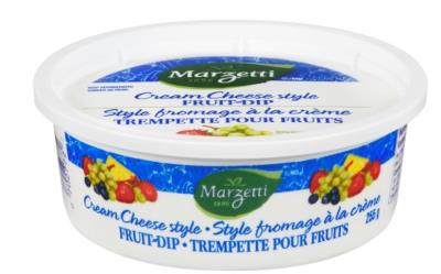 CH881-OU : Marzetti CH881-OU : Lunch and snacks - Cheese - Fruit Cream Cheese Dip MARZETTI,fruit cream CHEESE DIP, 12 x 255G
