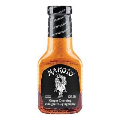CH9606-OU : Makoto CH9606-OU : Condiments - Sauce - Ginger Dressing MAKOTO,ginger DRESSING, 6 x 266ml