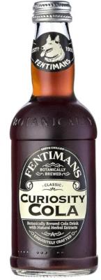 CJ010-OU : Fentimens CJ010-OU : Beverages - Juice - Curiosity Cola FENTIMENS,Curiosity COLA, 24 x 275ml