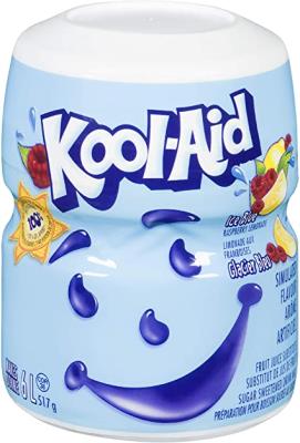 CJ48 : Kool aid CJ48 : Beverages - Juice - Crystals Raspberry Lemonade KOOL AID, CRYSTALS raspberry lemonade, 12 x 517G