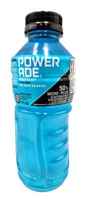 CJ6291 : Powerade CJ6291 : Beverages - Energy drinks - Mountain Berry Blast Drink (blue) POWERADE,MOUNTAIN BERRY BLAST drink (BLUE),24 x 591 ML