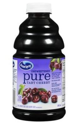 CJ685-OU : Ocean spray CJ685-OU : Beverages - Juice - Cherry Juice  (sugar Free) OCEAN SPRAY,CHERRY JUICE  (sugar free), 8 x 946ML