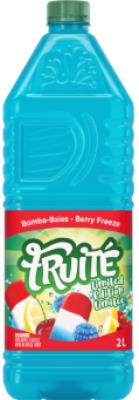 CJ960 : FruitÉ CJ960 : Beverages - Juice - Berry Freeze Drink FRUITÉ,berry freeze DRINK , 6 x 2 L