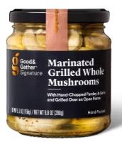 CM40-OU : Marinated Whole Mushr. (eng.)