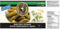 CM56 : Baby Dill & Garlic Pickles