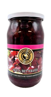 CM59 : Growers choice CM59 : Preserves and jars - Vegetables - Diced Beets GROWERS CHOICE, DICED BEETS , 12 x 796 ml