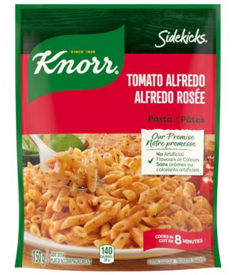 CN15 : Sidekicks CN15 : Pasta, rice and noodles - Macaroni - Tomato Alfredo Pasta SIDEKICKS, TOMATO ALFREDO PASTA,8 x 150g