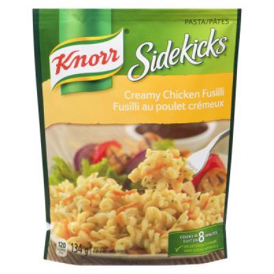 CN3227 : Sidekicks CN3227 : Pasta, rice and noodles - Beans - Creamy Chicken Fusilli SIDEKICKS,creamy chicken FUSILLI,8 x 134G
