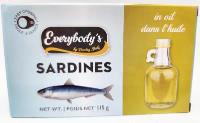 CP036 : Sardines In Oil