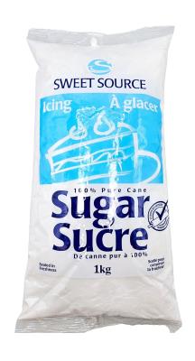 CS1011 : Sweet source CS1011 : Cooking Ingredients - Various - Icing Sugar SWEET SOURCE, ICING SUGAR,10 x 1kg